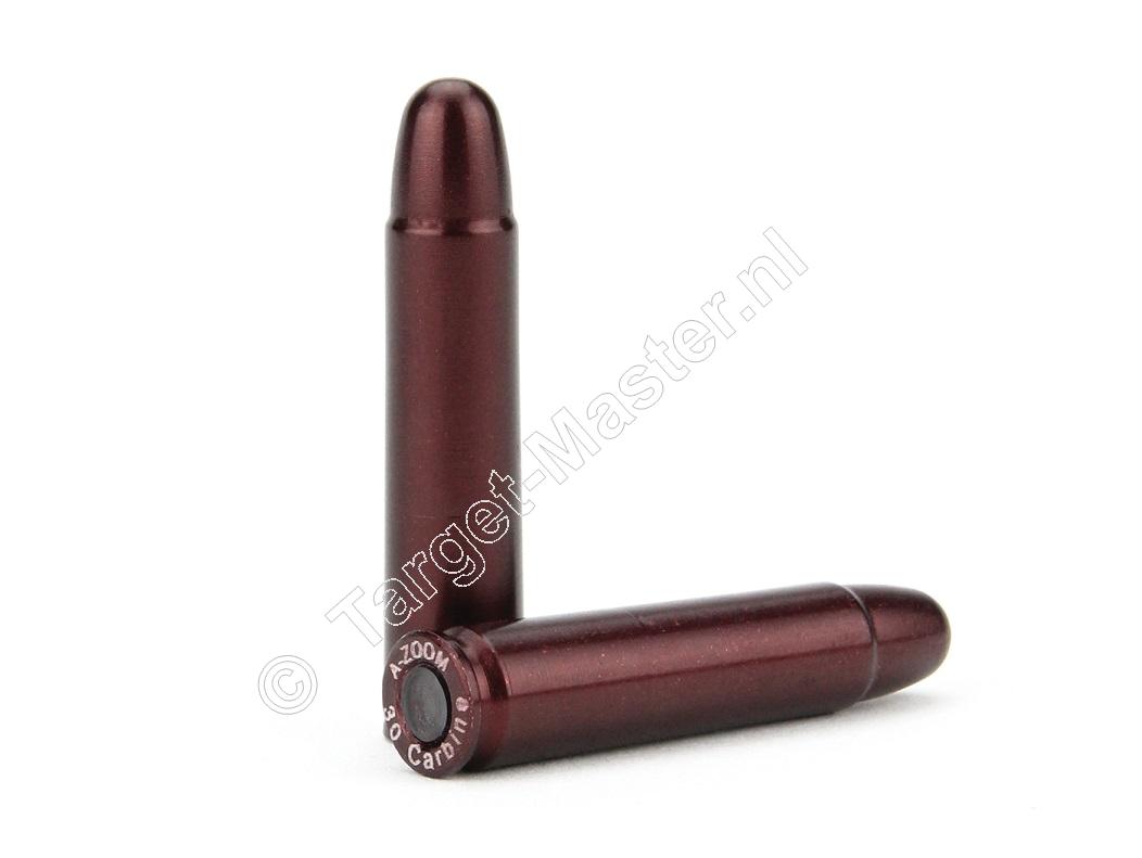 A-Zoom SNAP-CAPS .30M1 Carbine Safety Training Rounds package of 2